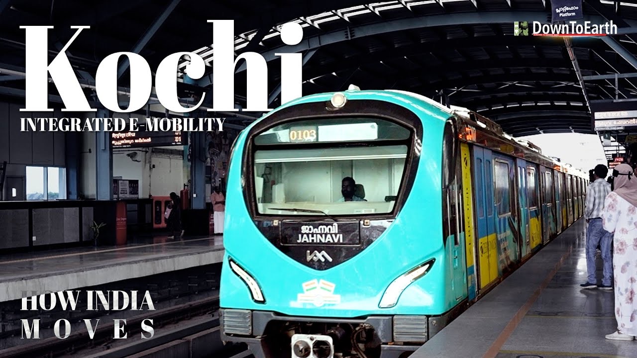 Still from Kochi’s Transport Transformation