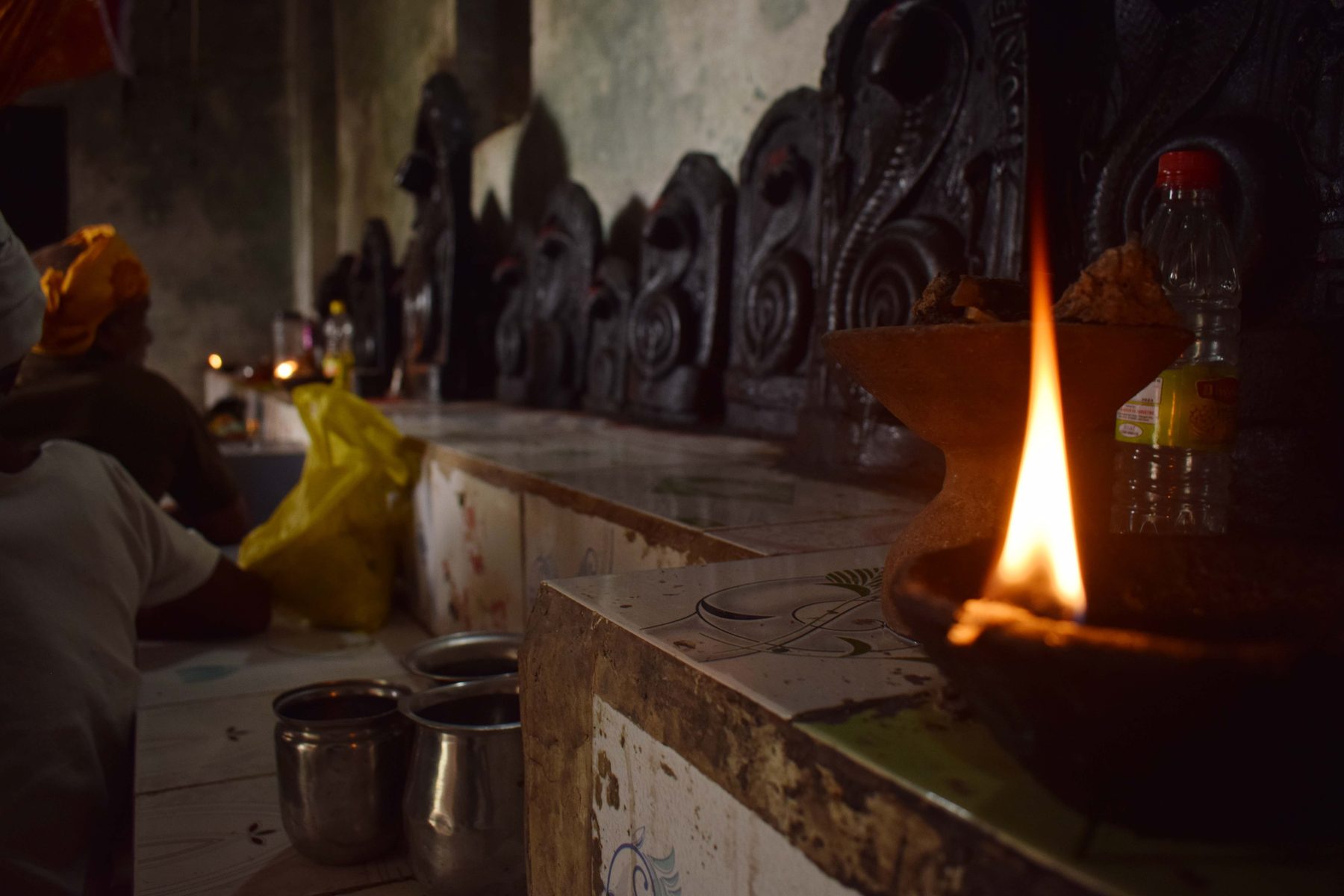 Photograph from a documentary project on witch hunting in Rajasthan &mdash; AJK-MCRC, Jamia Millia Islamia, 2023 &mdash; frame 1