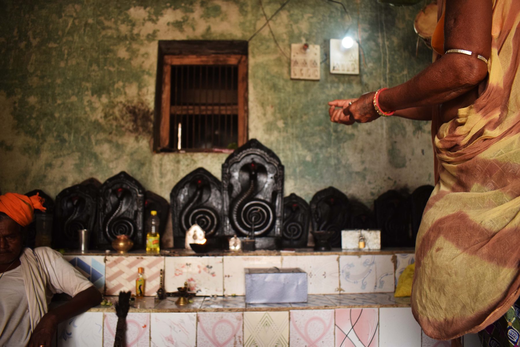 Photograph from a documentary project on witch hunting in Rajasthan &mdash; AJK-MCRC, Jamia Millia Islamia, 2023 &mdash; frame 3