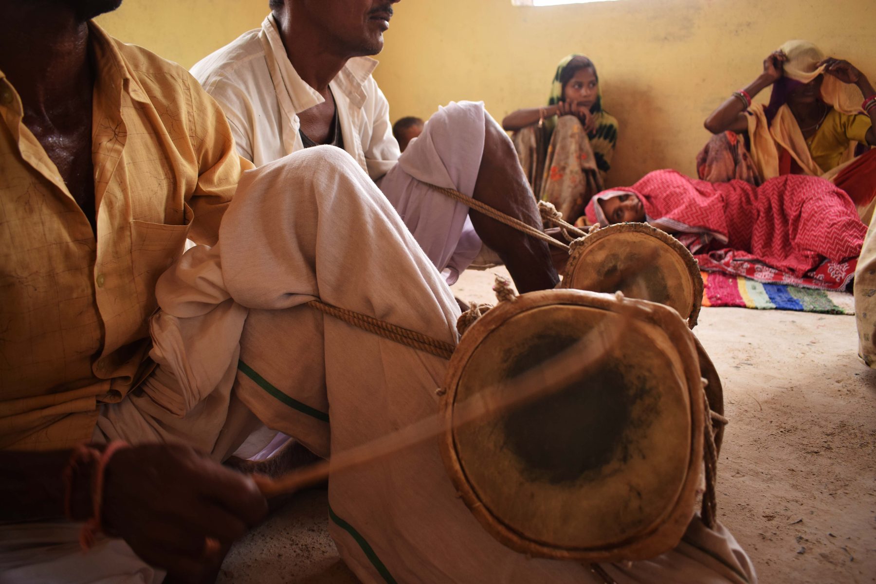 Photograph from a documentary project on witch hunting in Rajasthan &mdash; AJK-MCRC, Jamia Millia Islamia, 2023 &mdash; frame 4