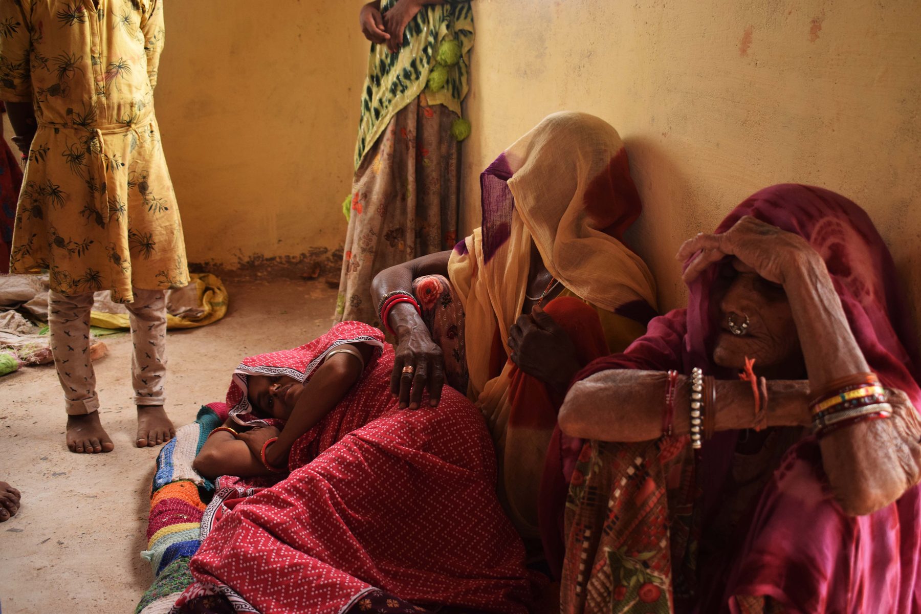 Photograph from a documentary project on witch hunting in Rajasthan &mdash; AJK-MCRC, Jamia Millia Islamia, 2023 &mdash; frame 5