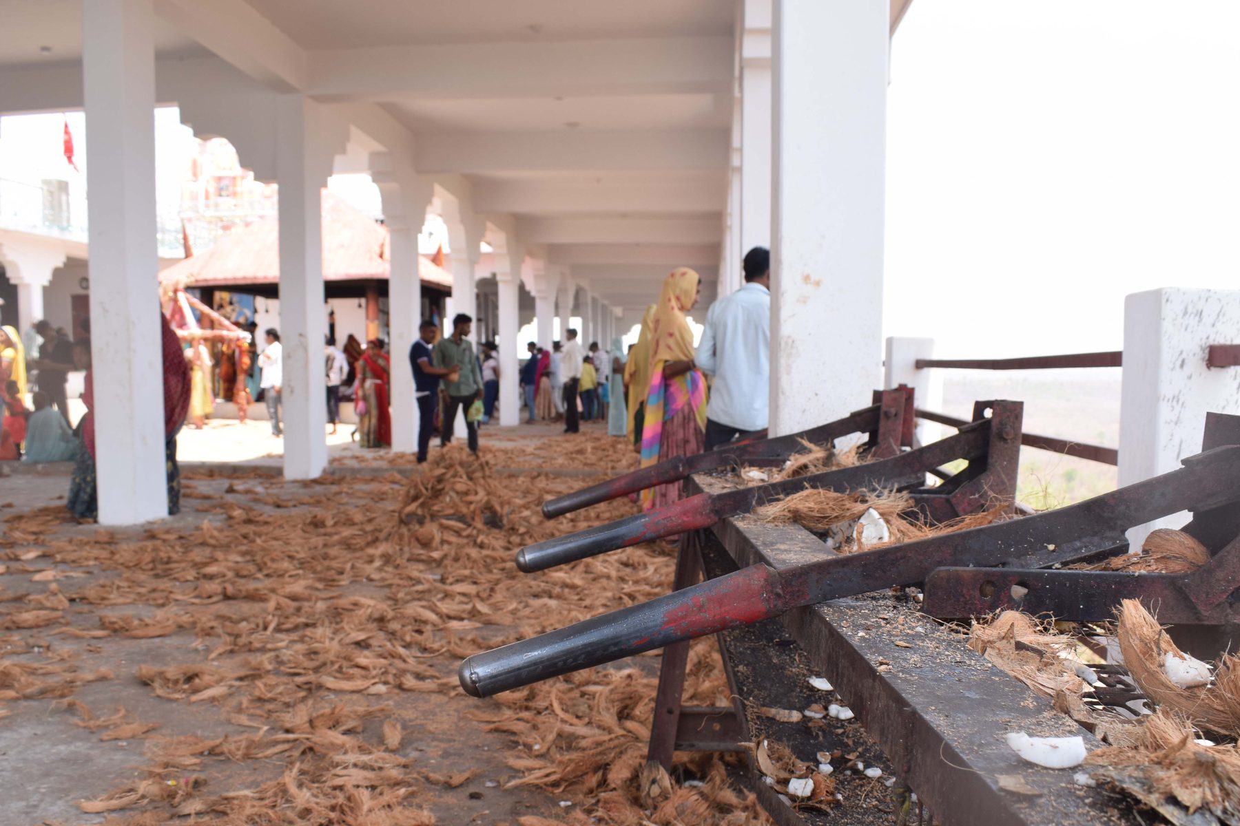 Photograph from a documentary project on witch hunting in Rajasthan &mdash; AJK-MCRC, Jamia Millia Islamia, 2023 &mdash; frame 6