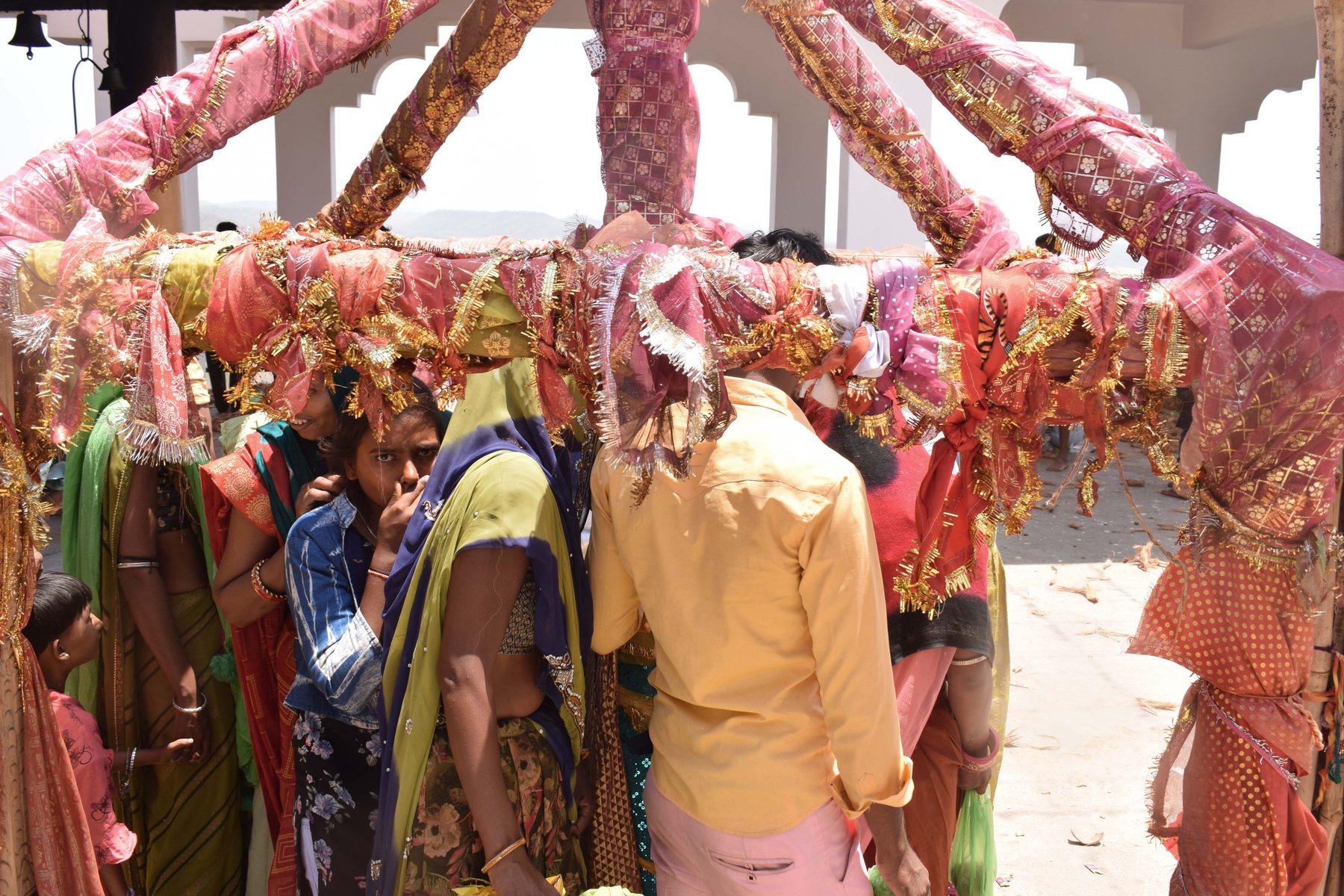 Photograph from a documentary project on witch hunting in Rajasthan &mdash; AJK-MCRC, Jamia Millia Islamia, 2023 &mdash; frame 7